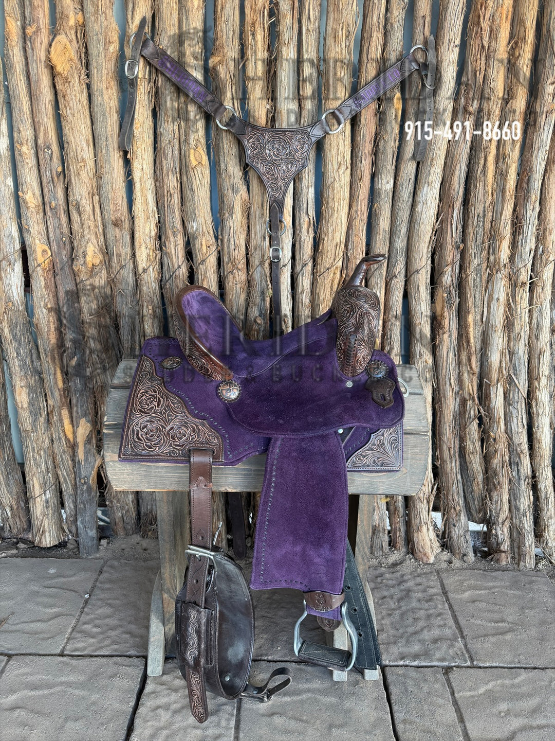 $1,300 - Slightly Used 14" Sheridan AirLite Barrel Racing Saddle 20lbs