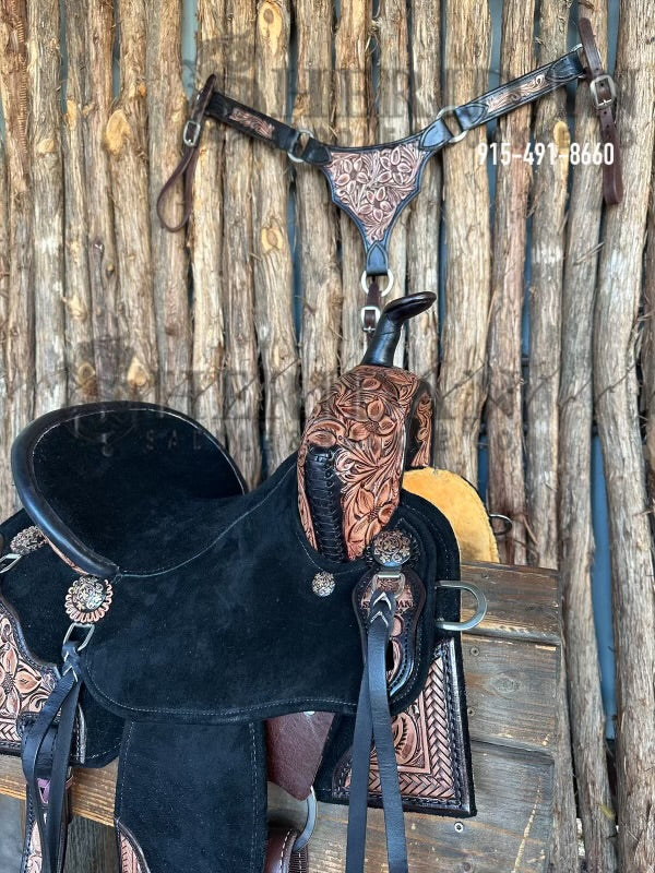 $1,690 - 14" Sheridan AirLite Barrel Racing Saddle 20lbs