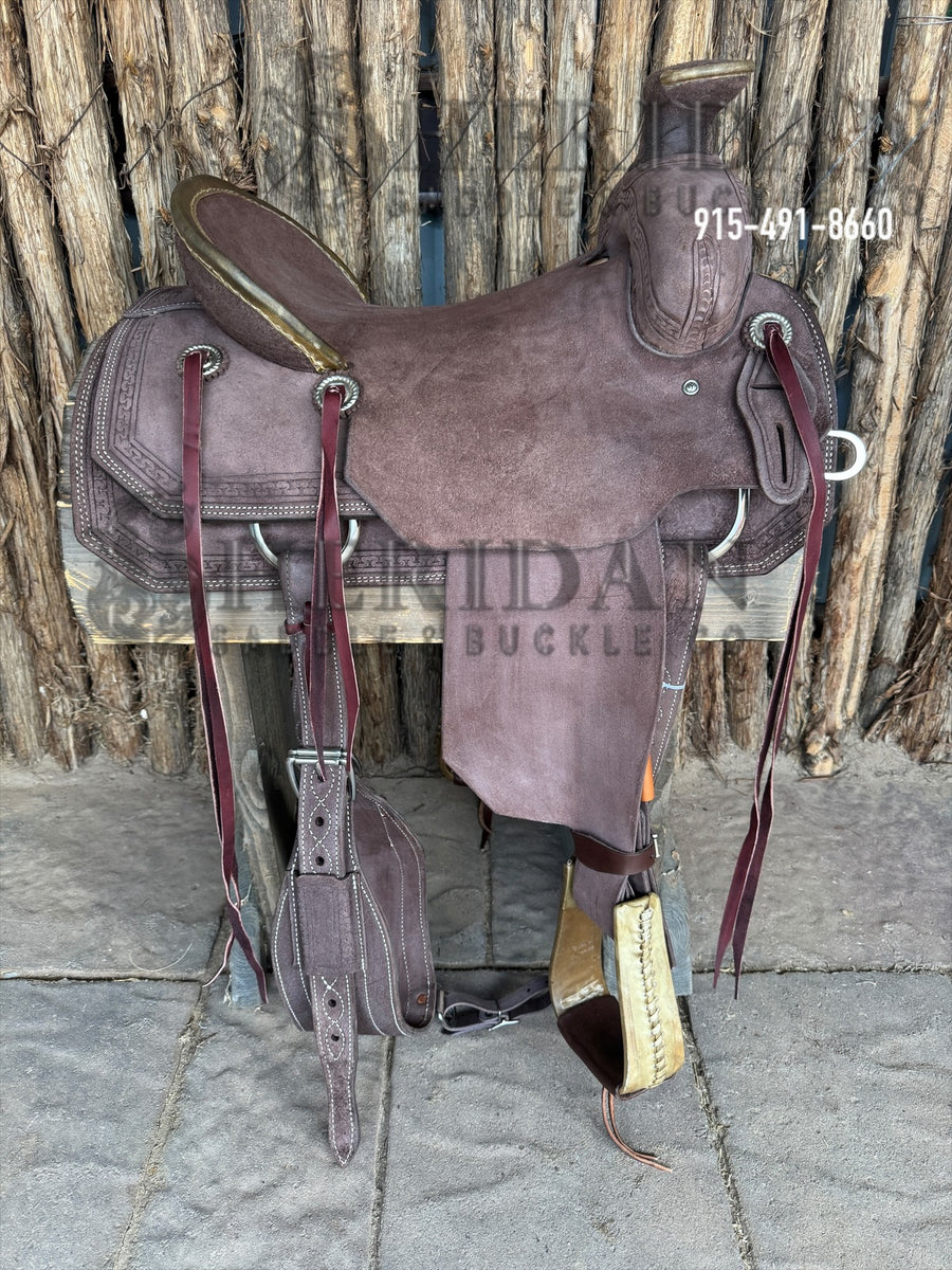 Sheridan Ranch Saddle Chocolate