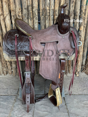 Sheridan Ranch Saddle In Seat Rig