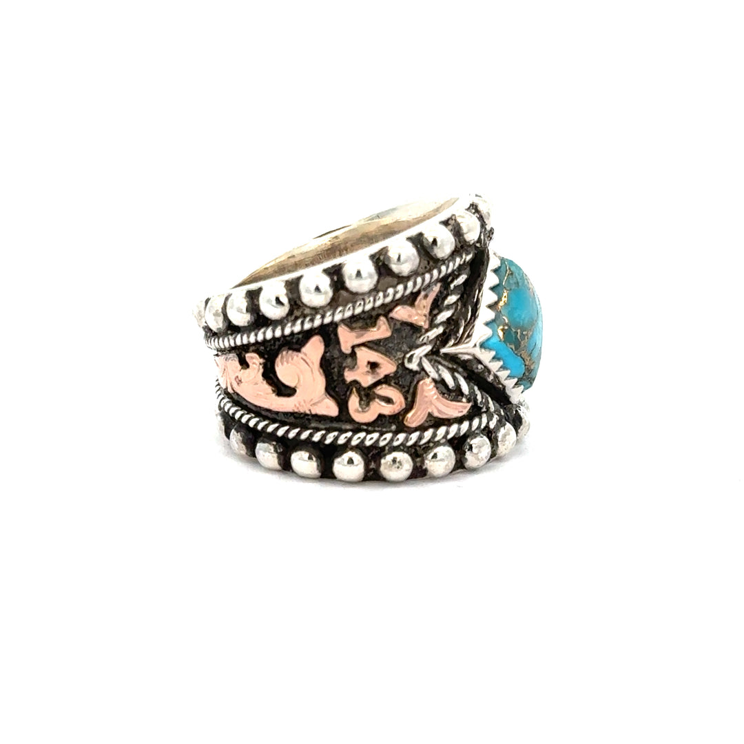 Sterling Custom Ring 117