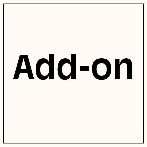 Addon: Engraving On Both Sides/ Double Mounted