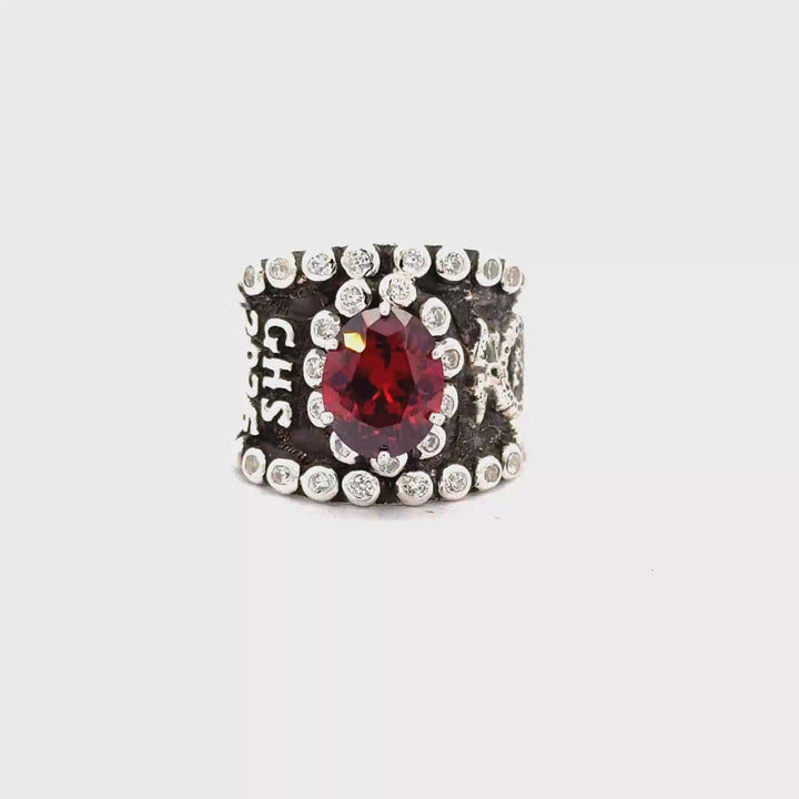 Sterling Custom Ring 137