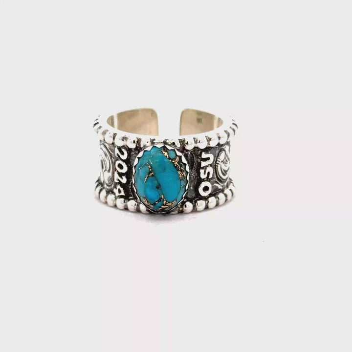 Sterling Custom Ring 138