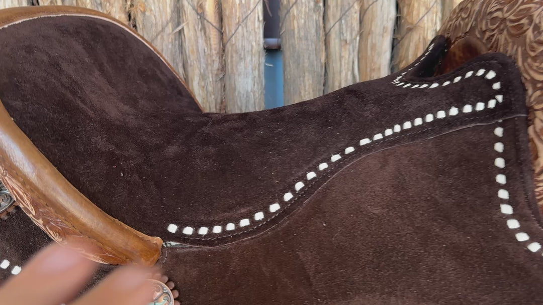 Sheridan AirLite Barrel Racing Saddle Extra Padded Seat