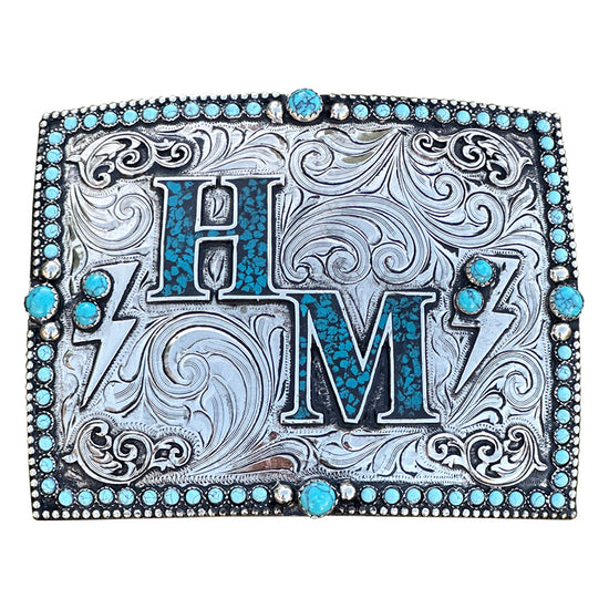 Strawberry Roan Buckle