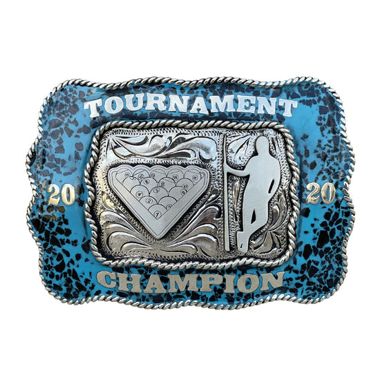9 Ball Sports Buckle