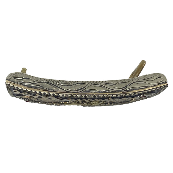 Allen Customized Belt Buckle Box Style Sheridan Top View