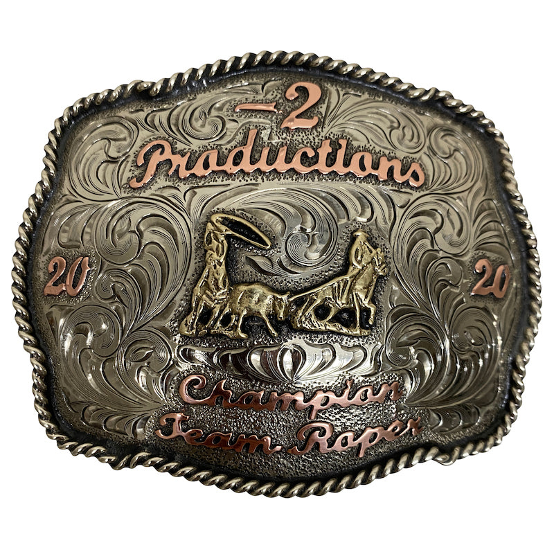 Amarillo Custom Trophy Buckle Sheridan