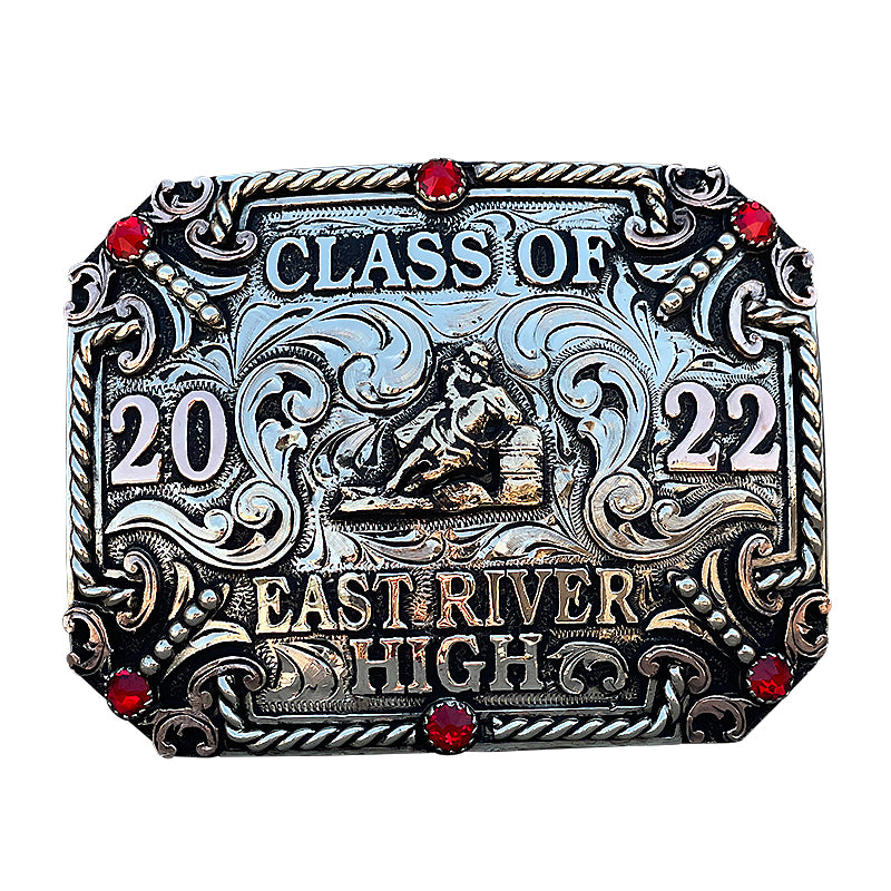 Arizona Graduation Class Buckle