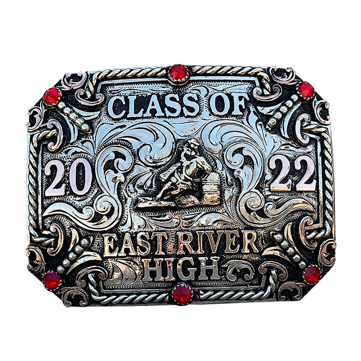 Arizona Graduation Class Buckle