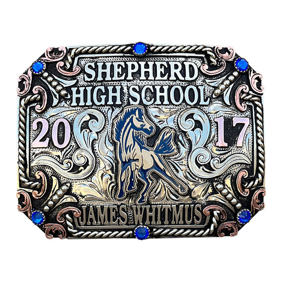 Arizona Graduation Class Buckle