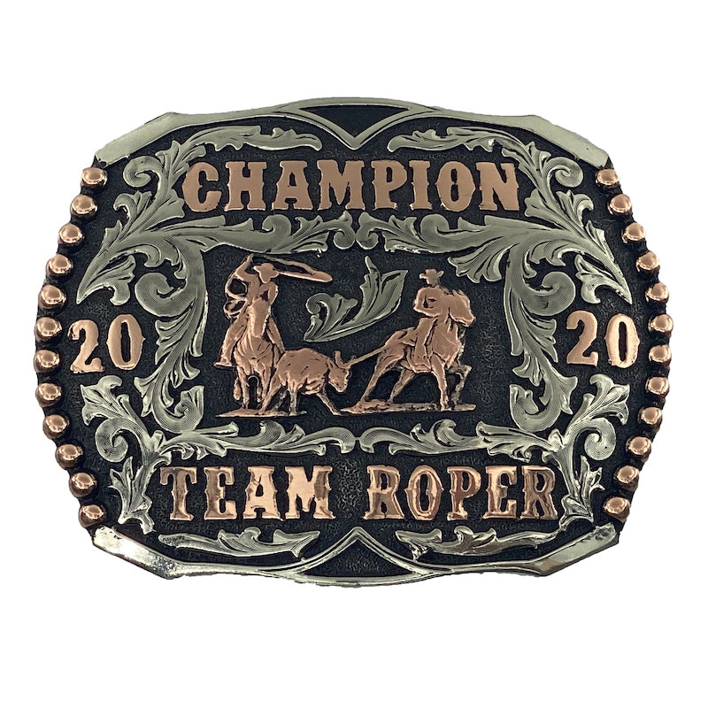 Harleton Buckle Arlington Custom Buckle – Sheridan Buckle Co