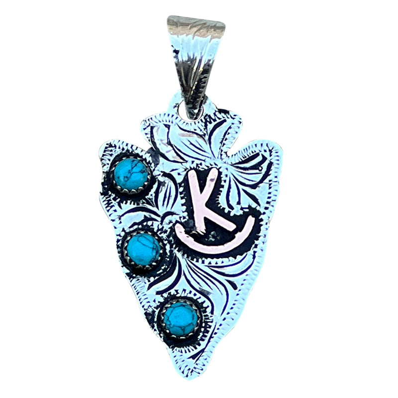 Arrowhead-necklace
