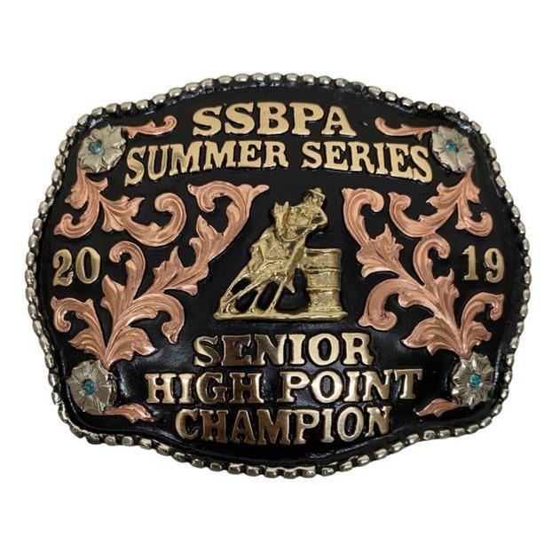 Ashburn Personalized Custom Belt Buckle Sheridan