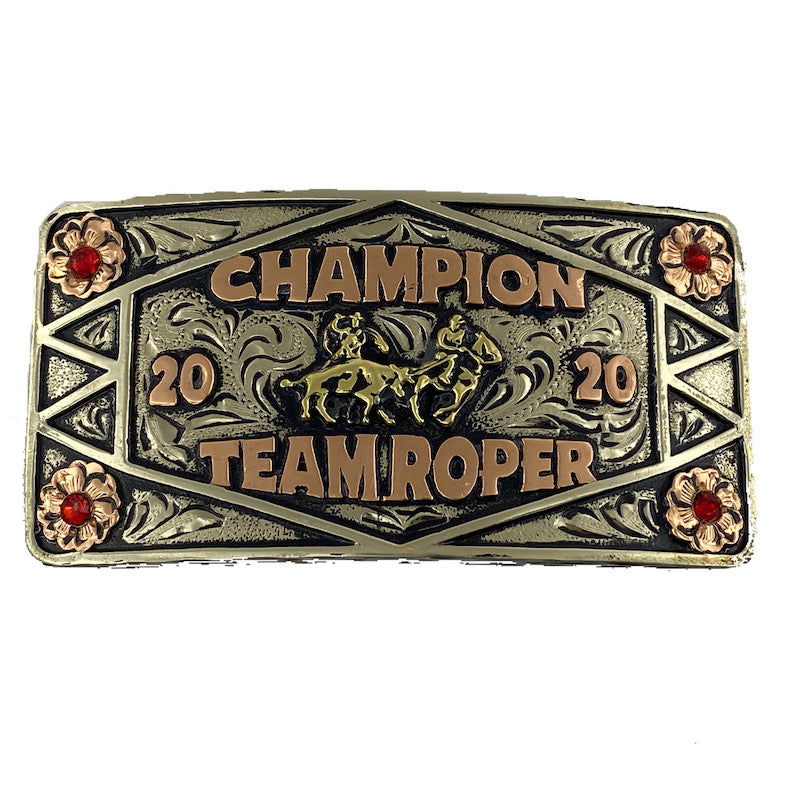 Aurora Silver Trophy Belt Buckle Sheridan Buckle