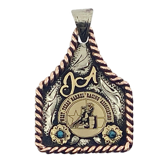 Cowtag Pendant