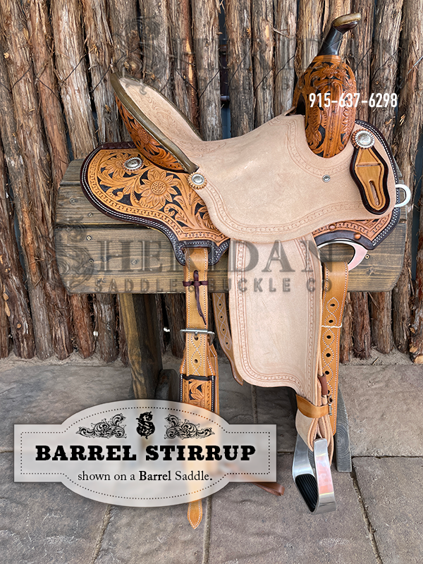 Barrel Racing Stirrups