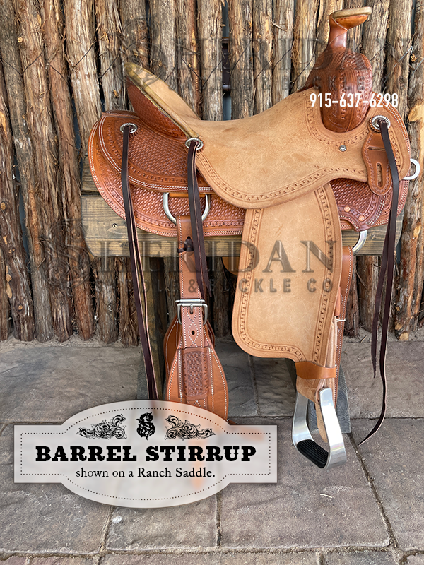 Barrel Racing Stirrups