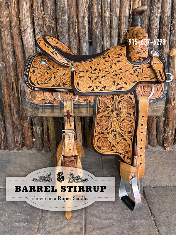 Barrel Racing Stirrups