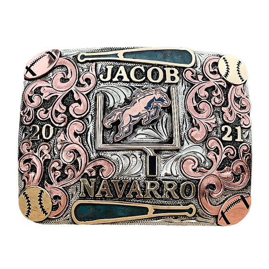 Baseball Sports Buckle