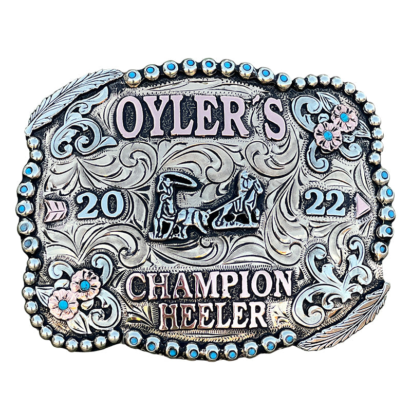 Belmar-Custom-belt-Buckle-Feathers