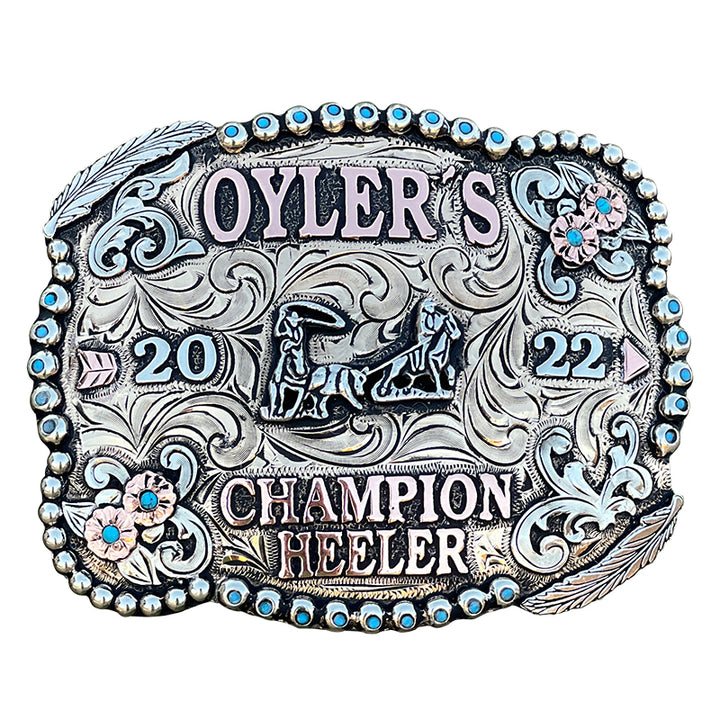 Belmar-Custom-belt-Buckle-Feathers