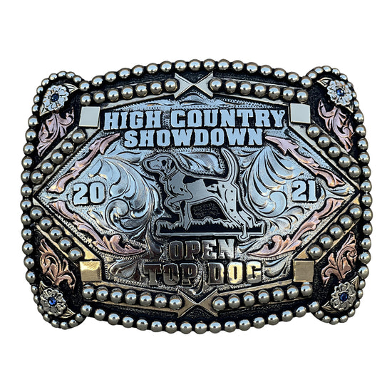 Bloodhound Sports Buckle