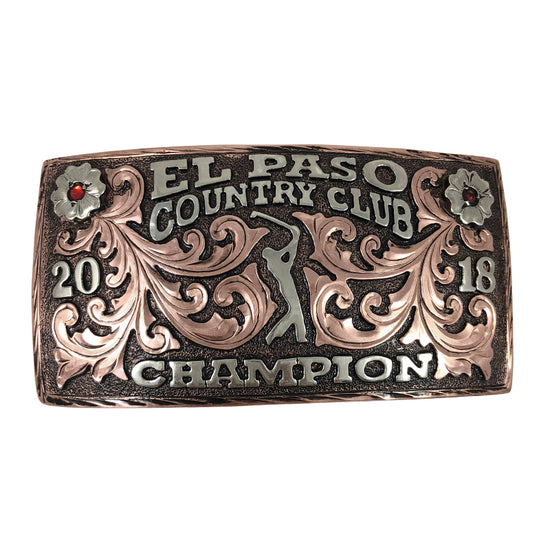 Bogey Box Style Sports Buckle