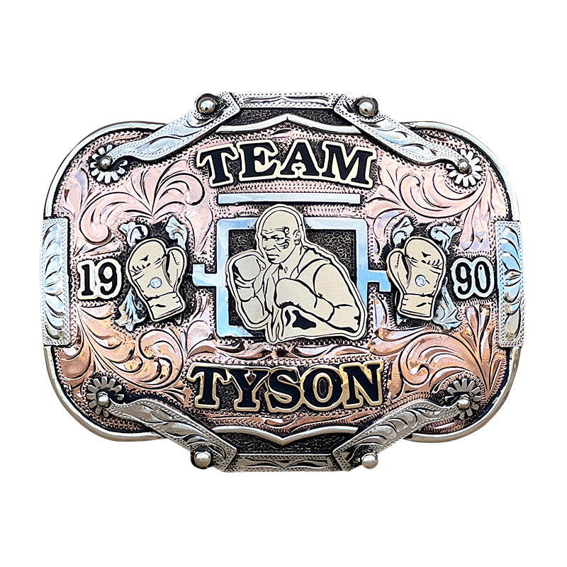 Boxing Sports Buckle