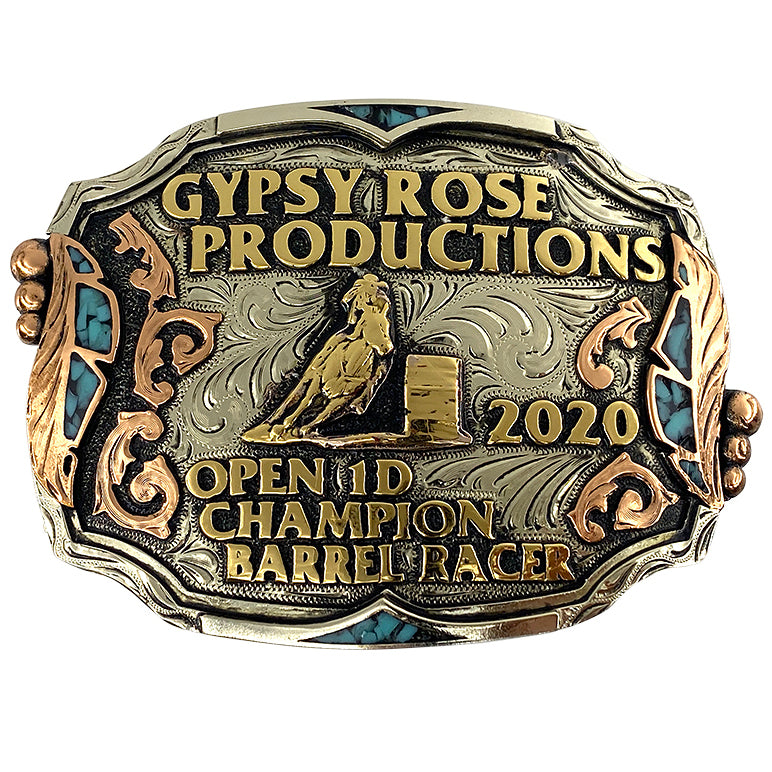 Broomfield Custom Trophy Buckle Sheridan