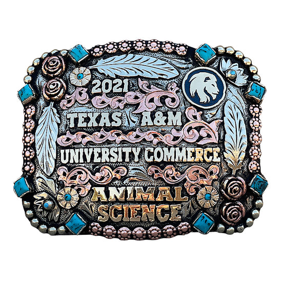 California Graduation Class Buckle