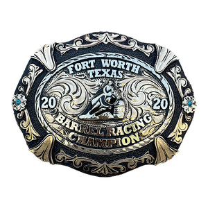 Canton Custom Belt Buckle Sheridan