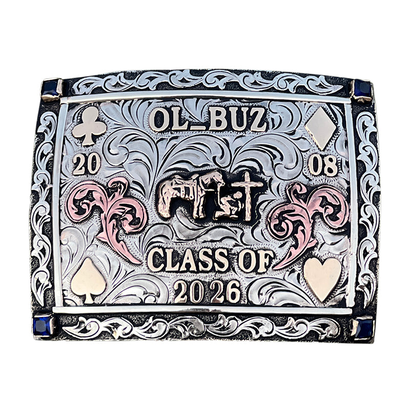 Spades-Card-Suit-Buckle-Graduation-Class-of