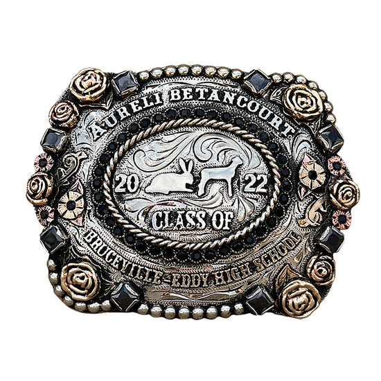 Carolina Graduation Class Buckle