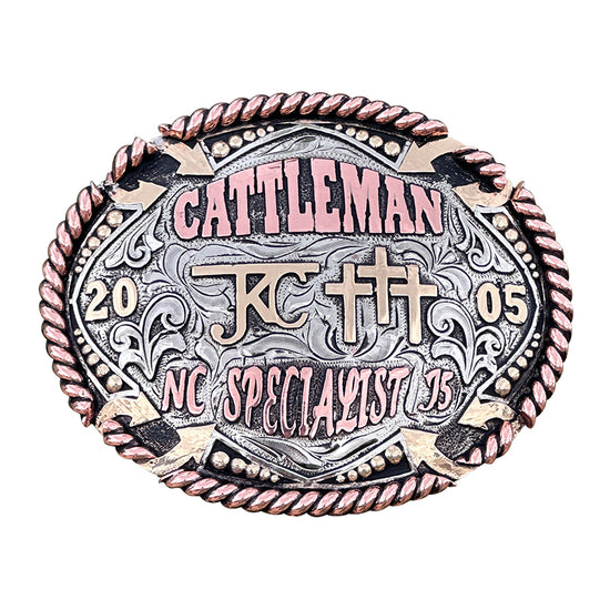 Cattleman Buckle