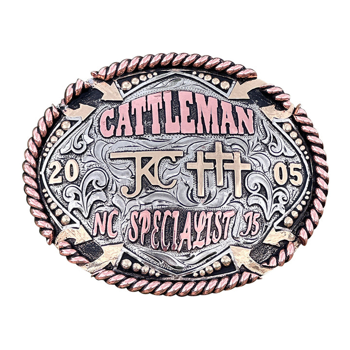 Cattleman-Buckle