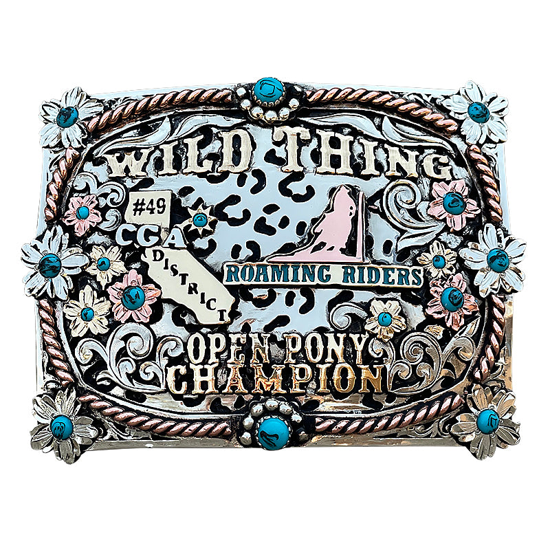 Cheetah Buckle