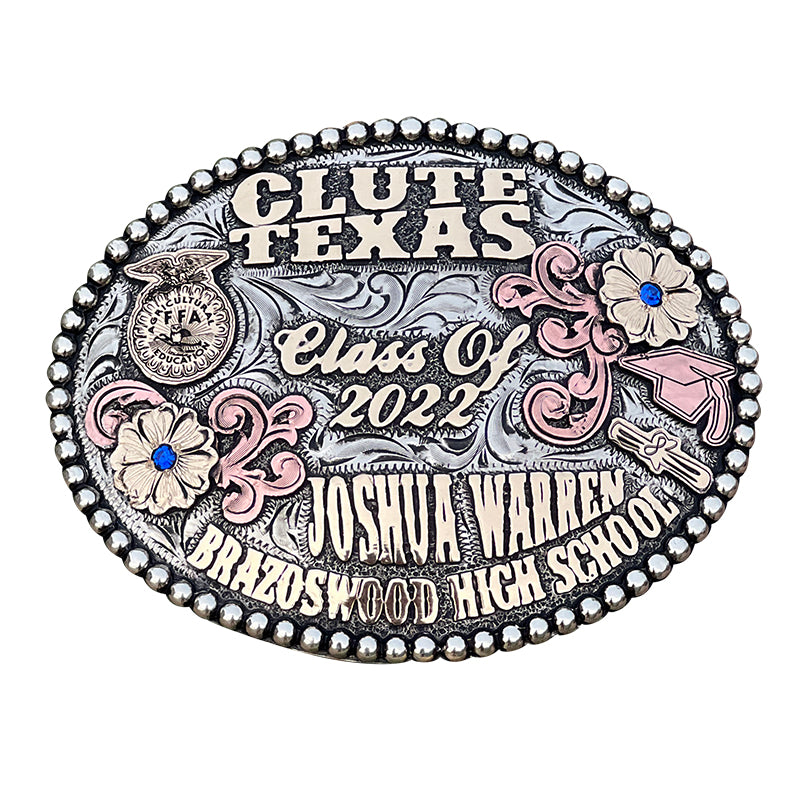 Clute-Class-of-graduation-buckle