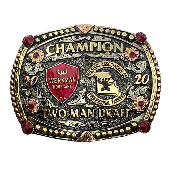 Colorado Springs Buckle