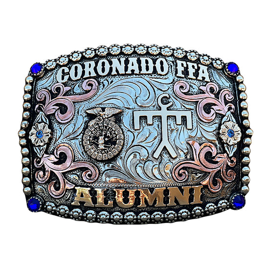 Coronado Graduation Class Buckle
