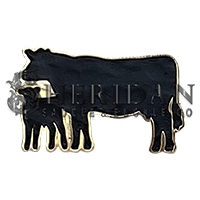 Cow and Calf 1