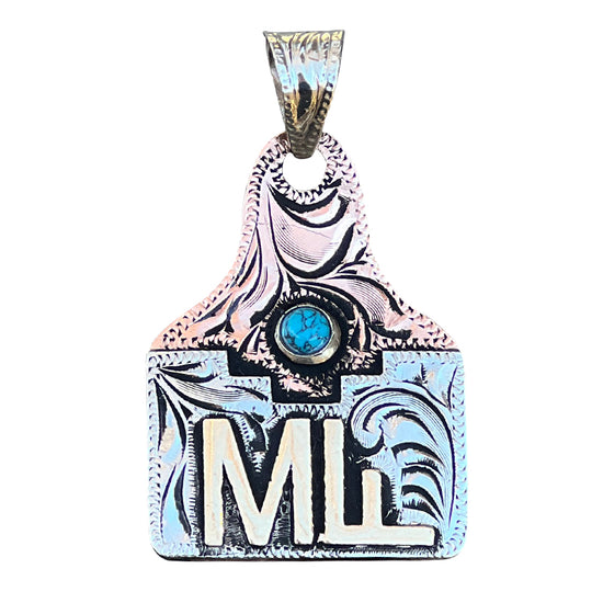 Cowtag Pendant