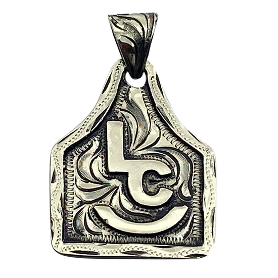 Cowtag Necklace Pendant
