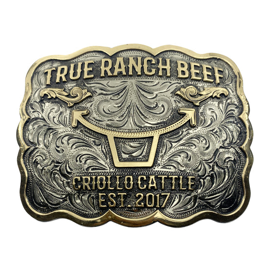Criollo Buckle