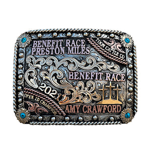 Cross Country Sports Buckle