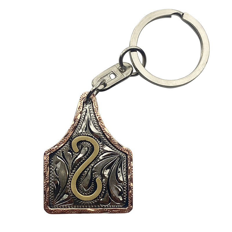 Trophy Personalized Keychains