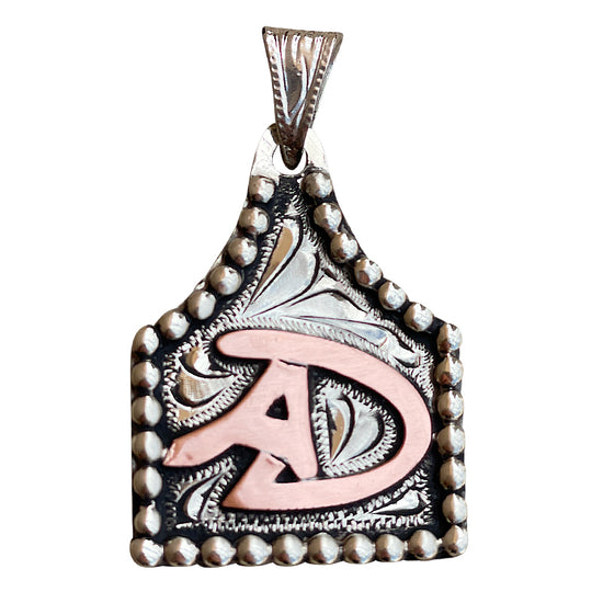 Cowtag Pendant