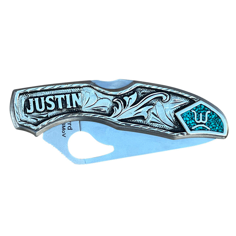 Custom Engraved Knife
