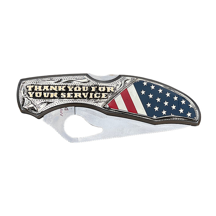 Custom Engraved Knife